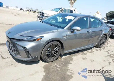 2025 Toyota Camry Se из США, поврежденный, VIN 4T1DAACK5SU616382